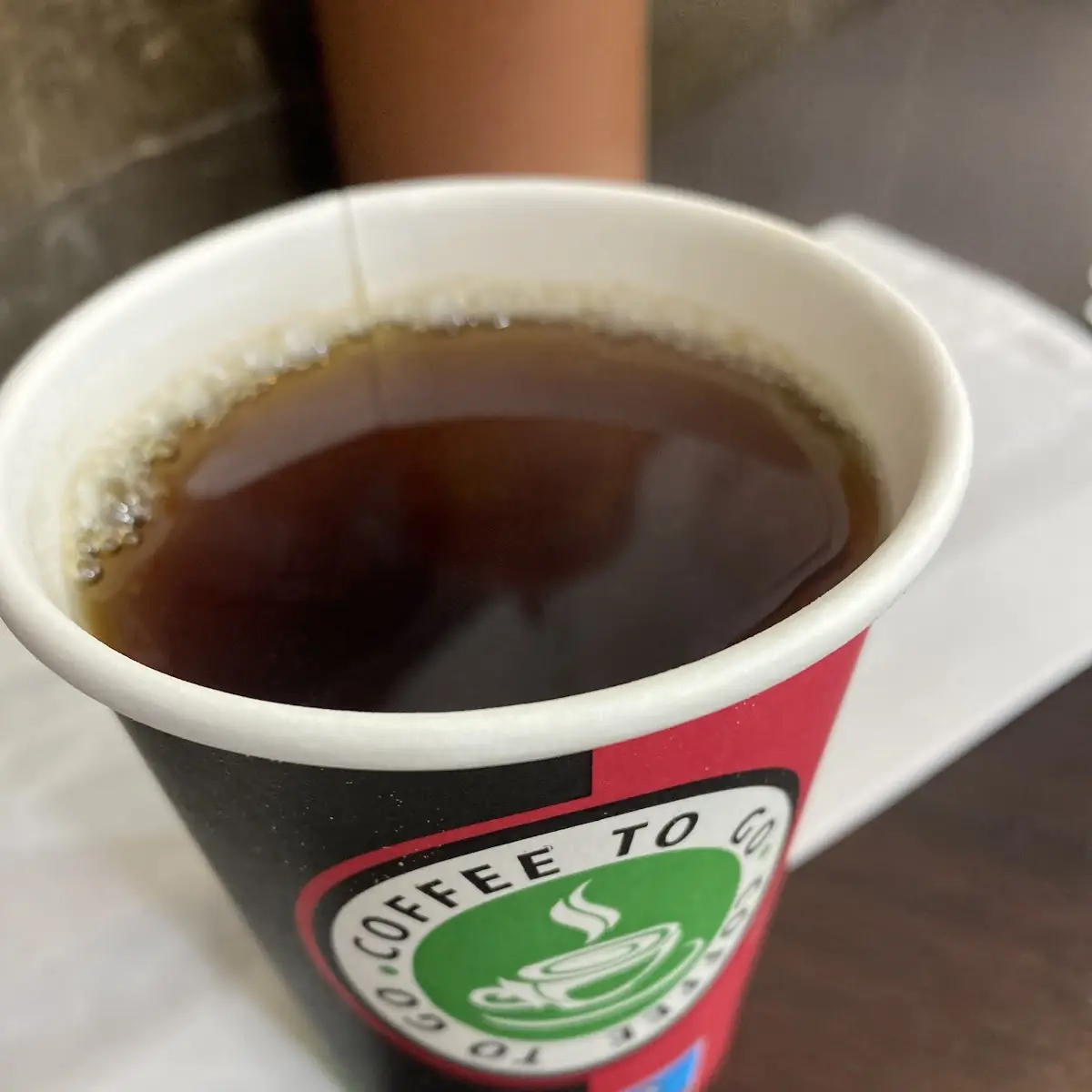 Schwarzer Tea