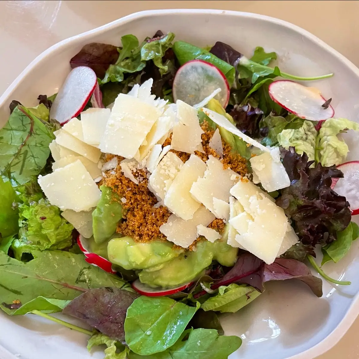 Caesar Salad Without Chicken