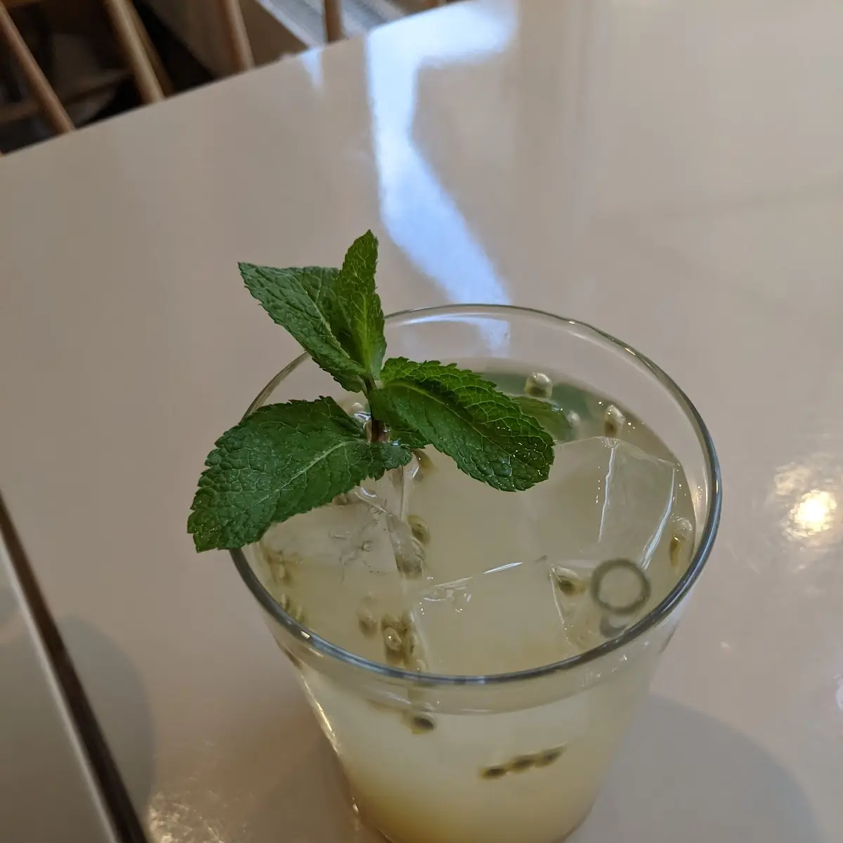 Passionfruit Mint