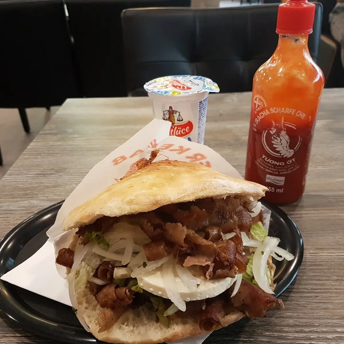 Hackfleischspieß-kebap