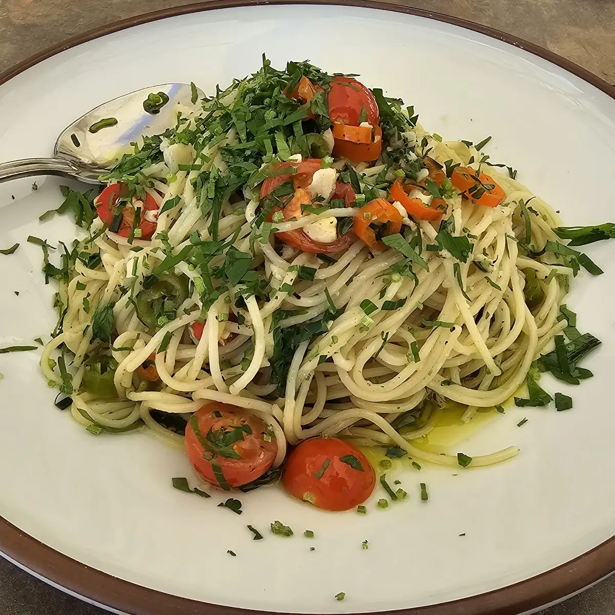 Spaghetti Aglio E Olio