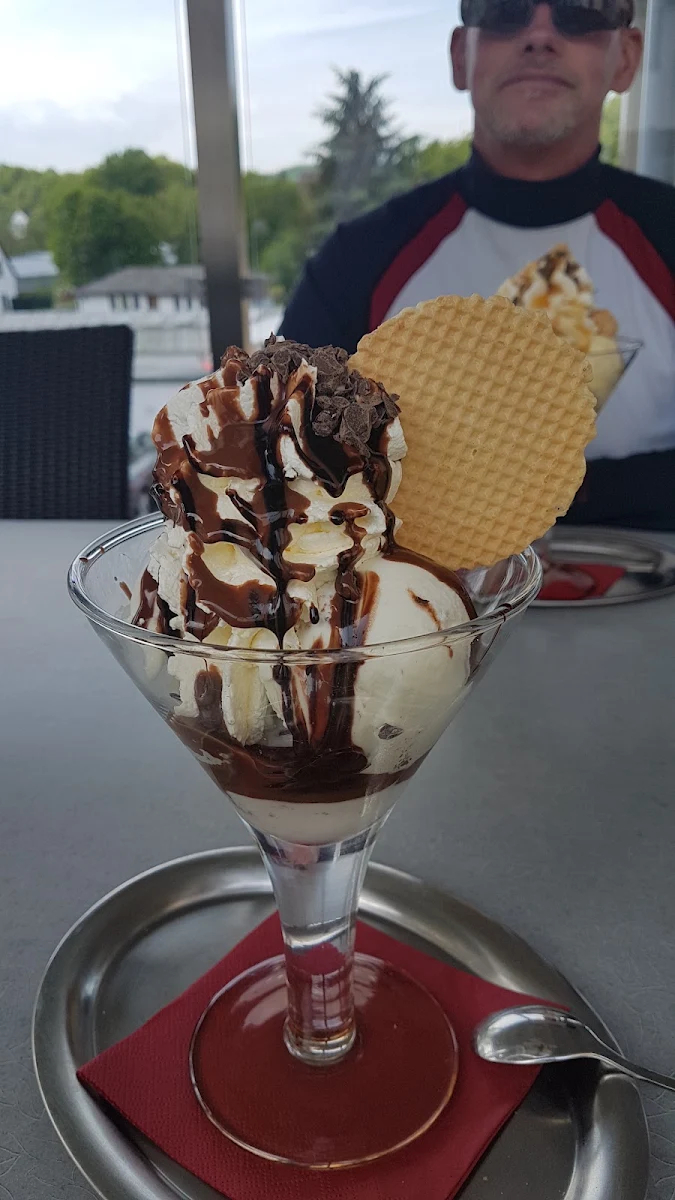 Stracciatella Becher