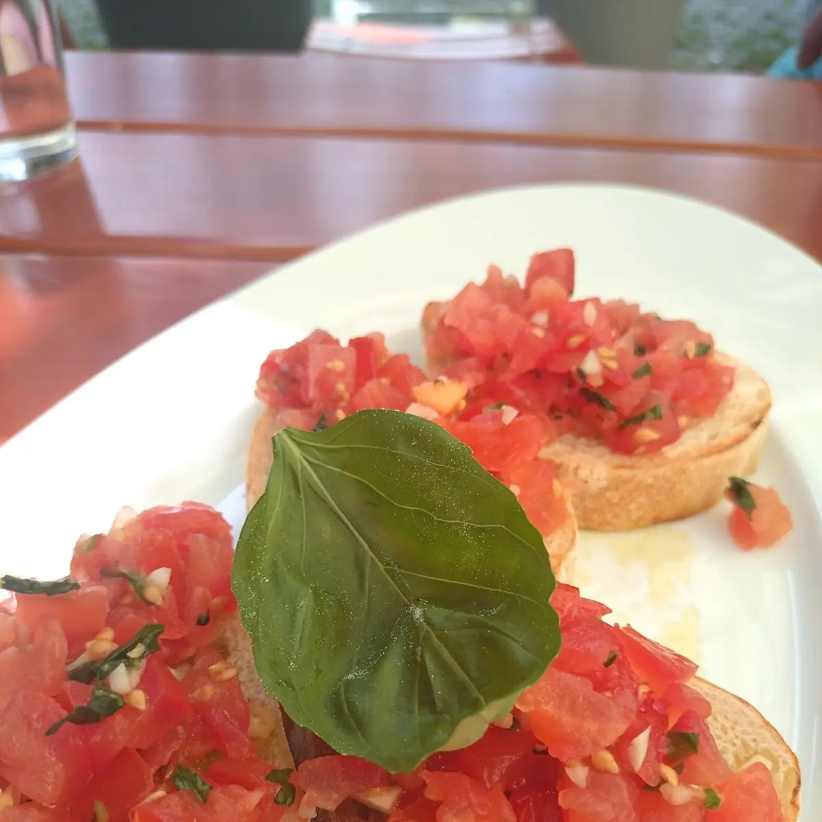 Bruschetta, Pizzeria "la margherita"