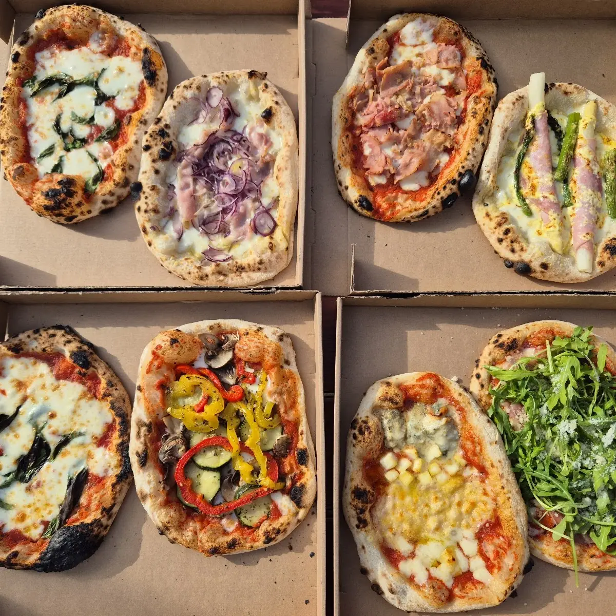 Highlights, Pizzeria "la margherita"