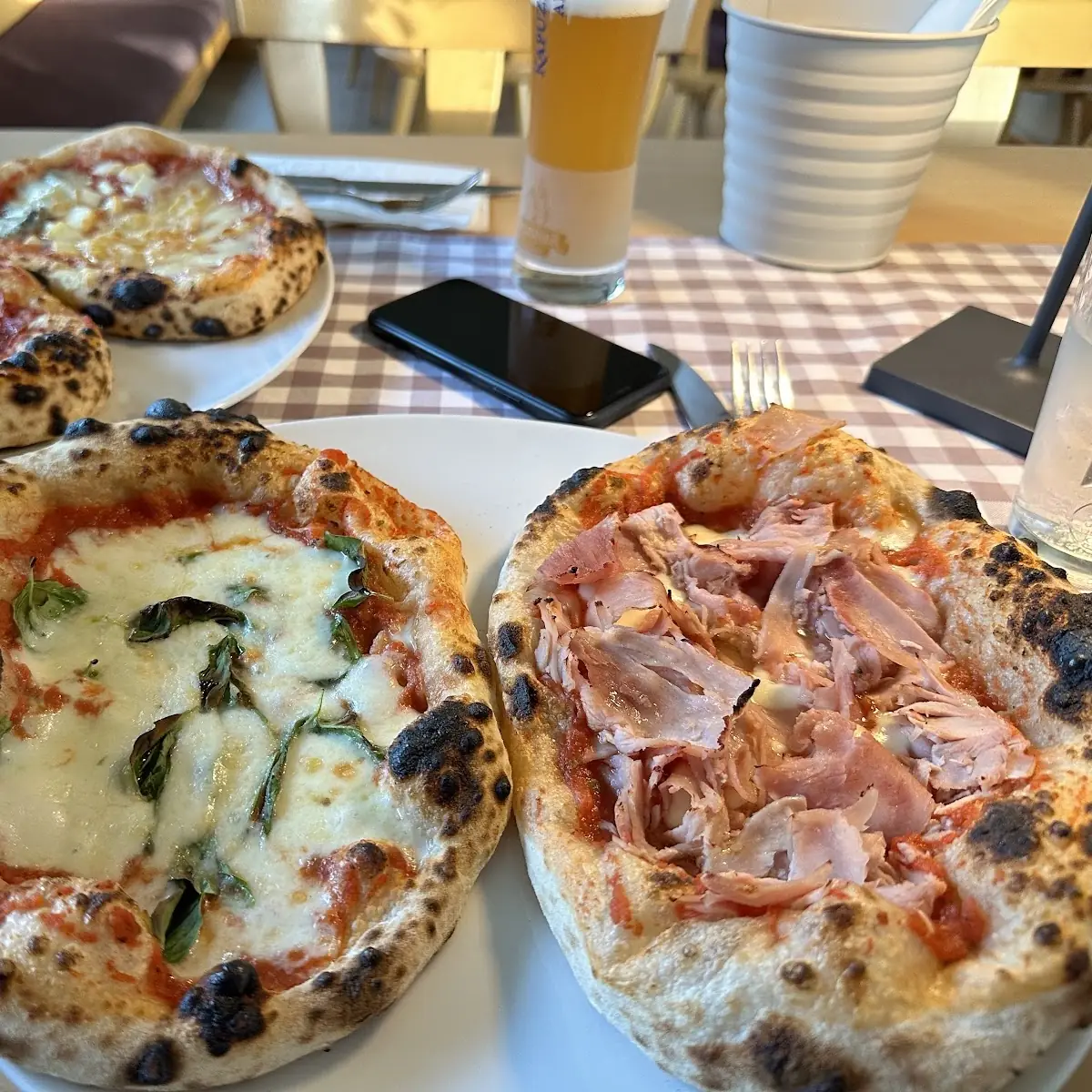 Highlights, Pizzeria "la margherita"