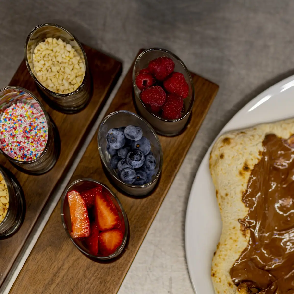 Nutella Toppings