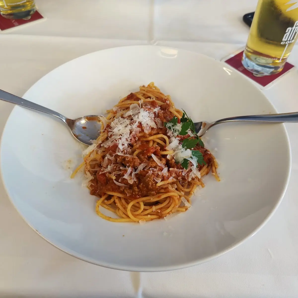 Spaghetti Bolognese