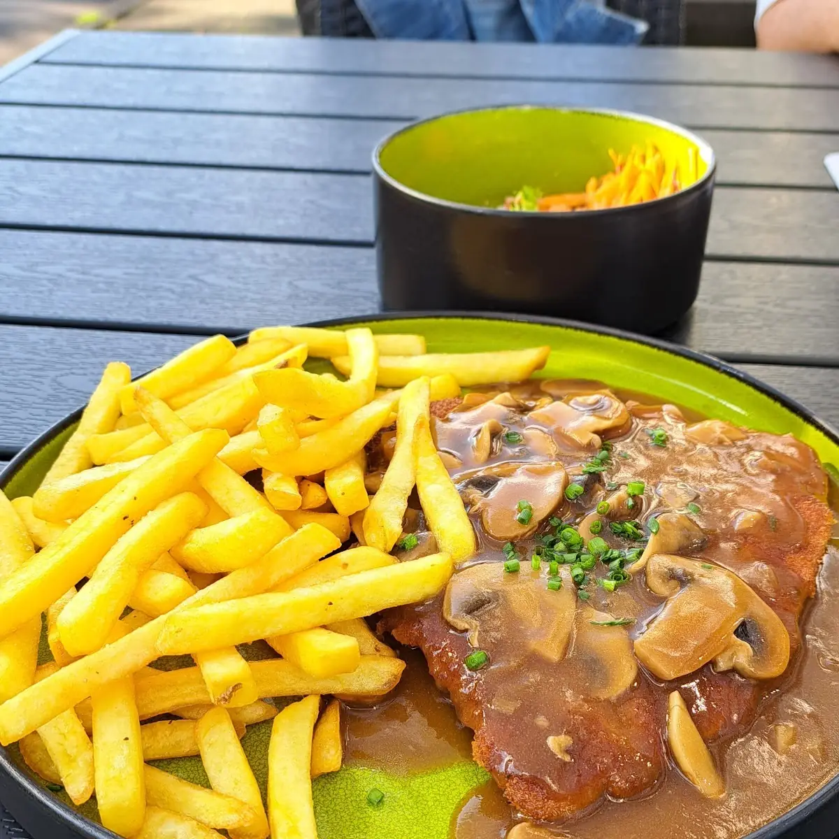 Jägerschnitzel