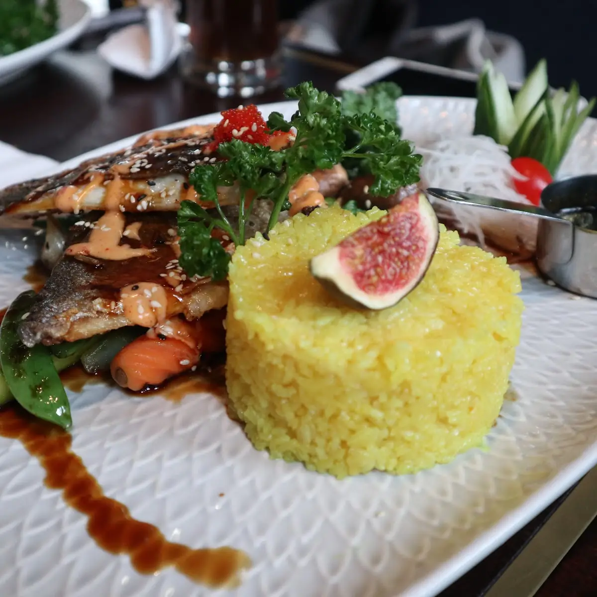 Grilled Fish
