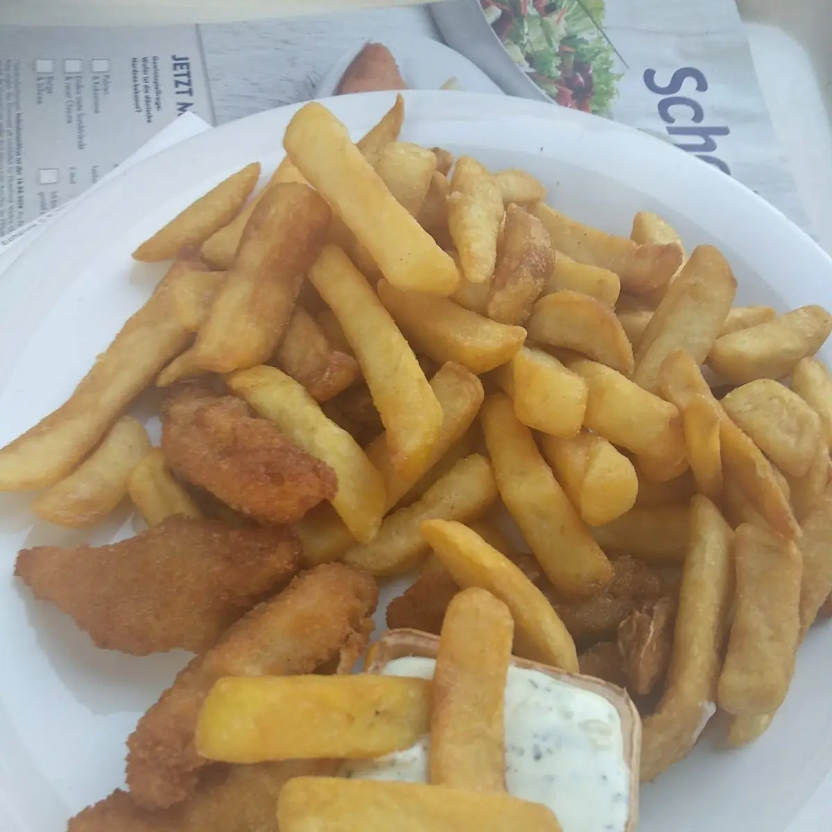 Fish & Chips Normal