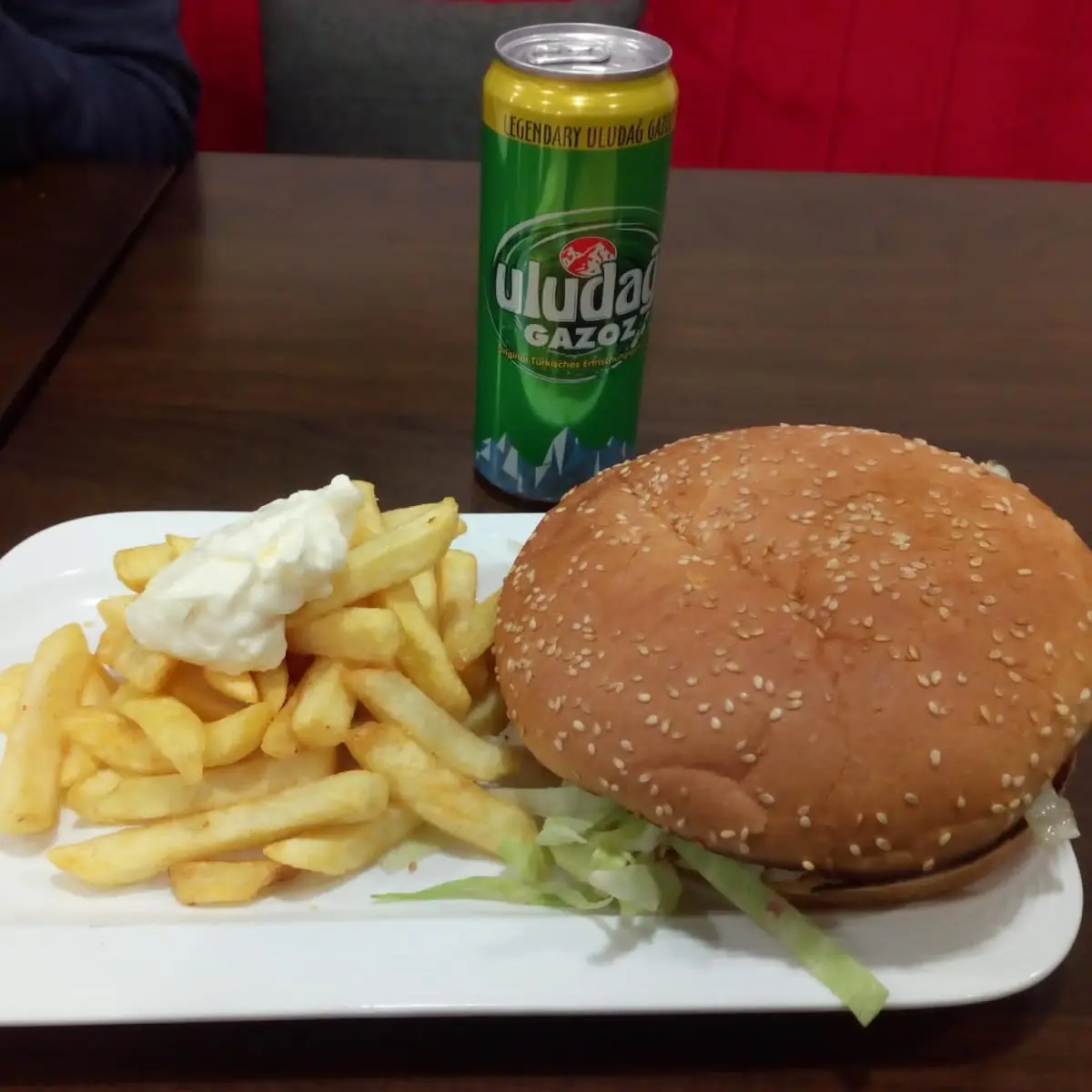 Hamburger Menü