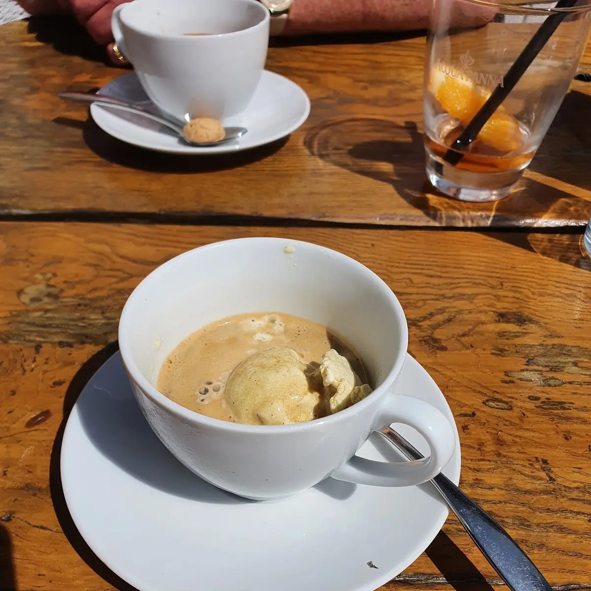 Affogato