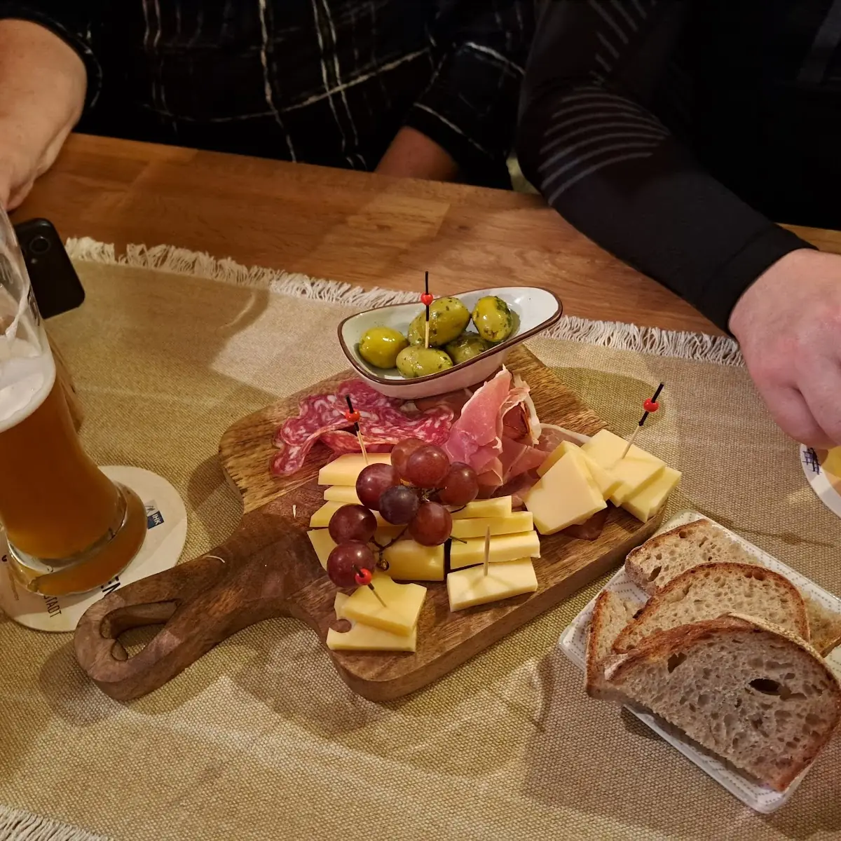 Charcuterie, Restaurant/Ferienwohnungen Scheune 65