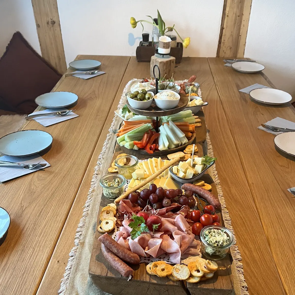 Highlights, Restaurant/Ferienwohnungen Scheune 65