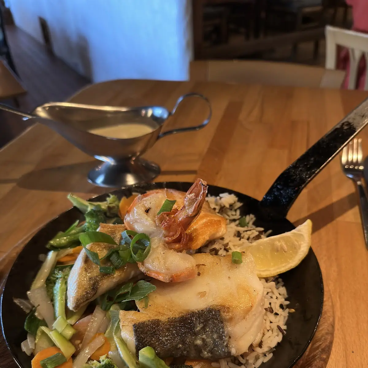 Fischpfanne