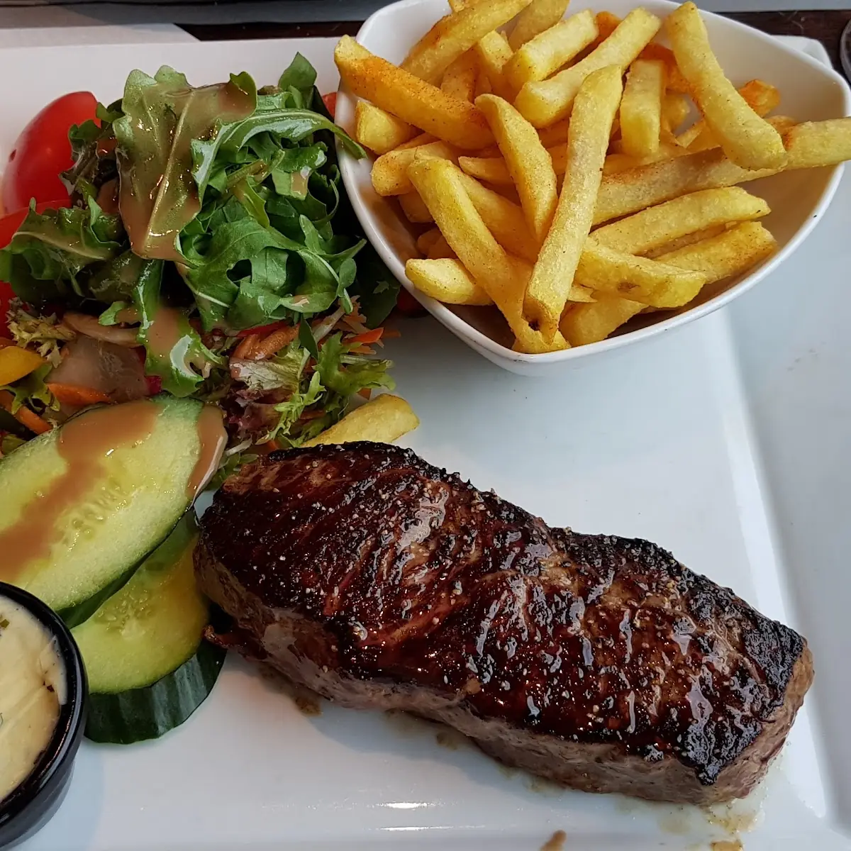 Lecker Steak
