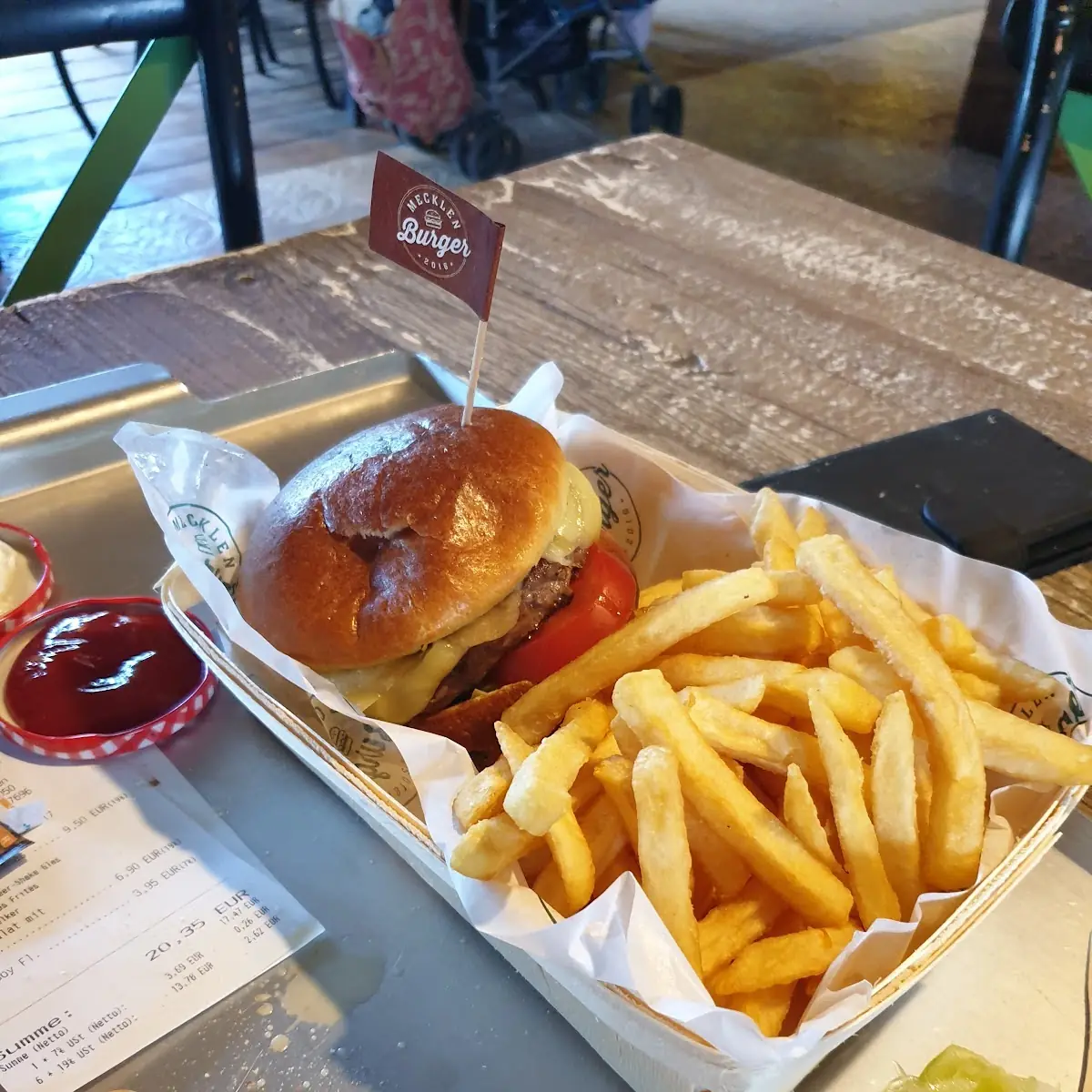 Burger Menü