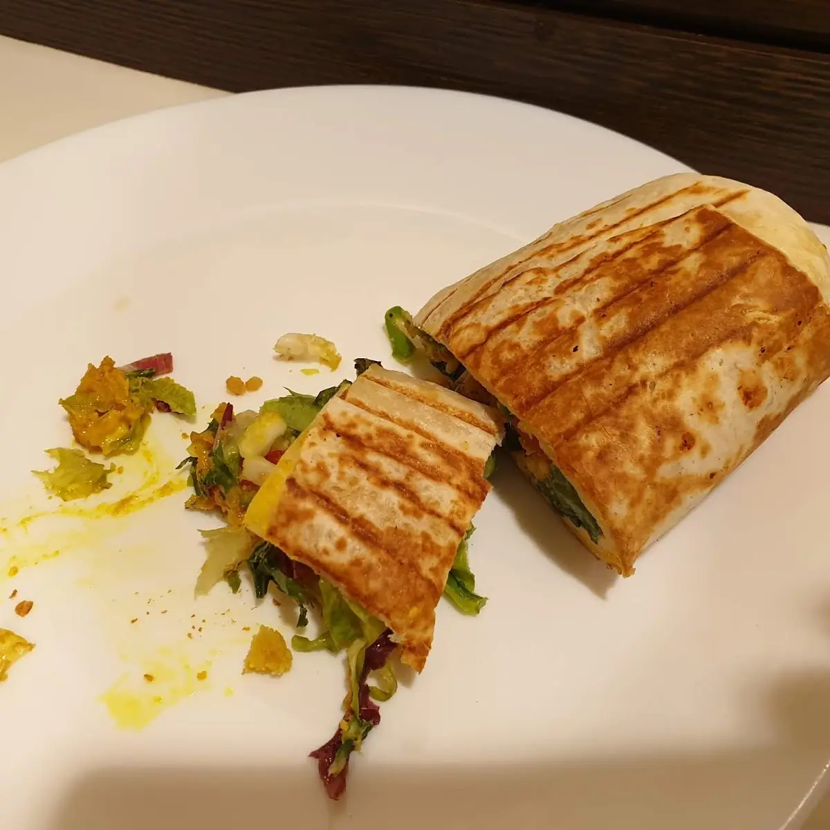 Falafel Wrap
