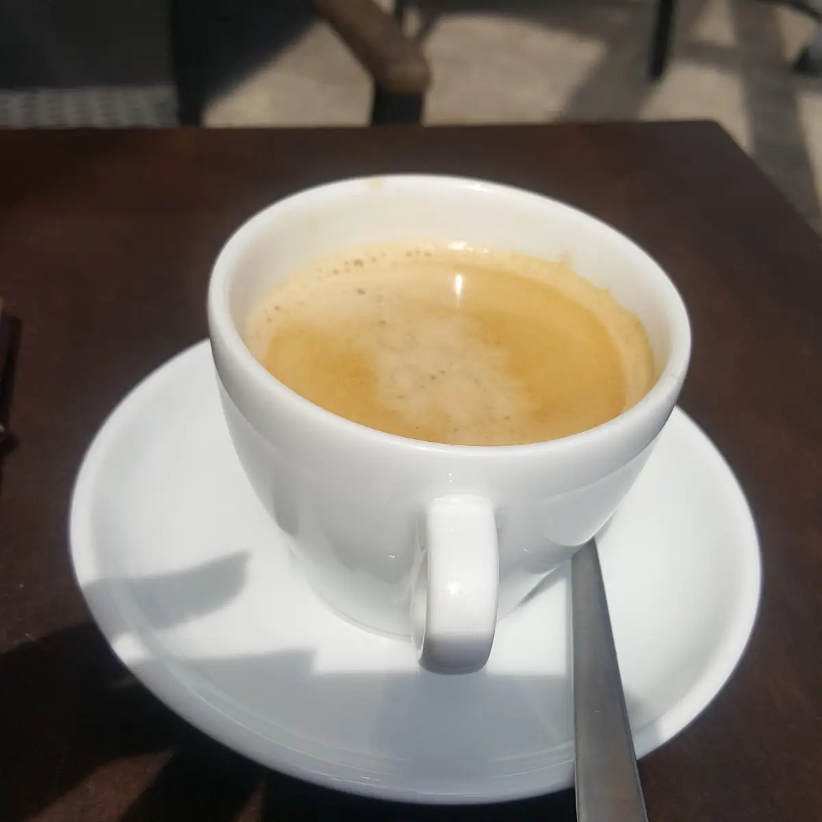 Normaler Kaffee