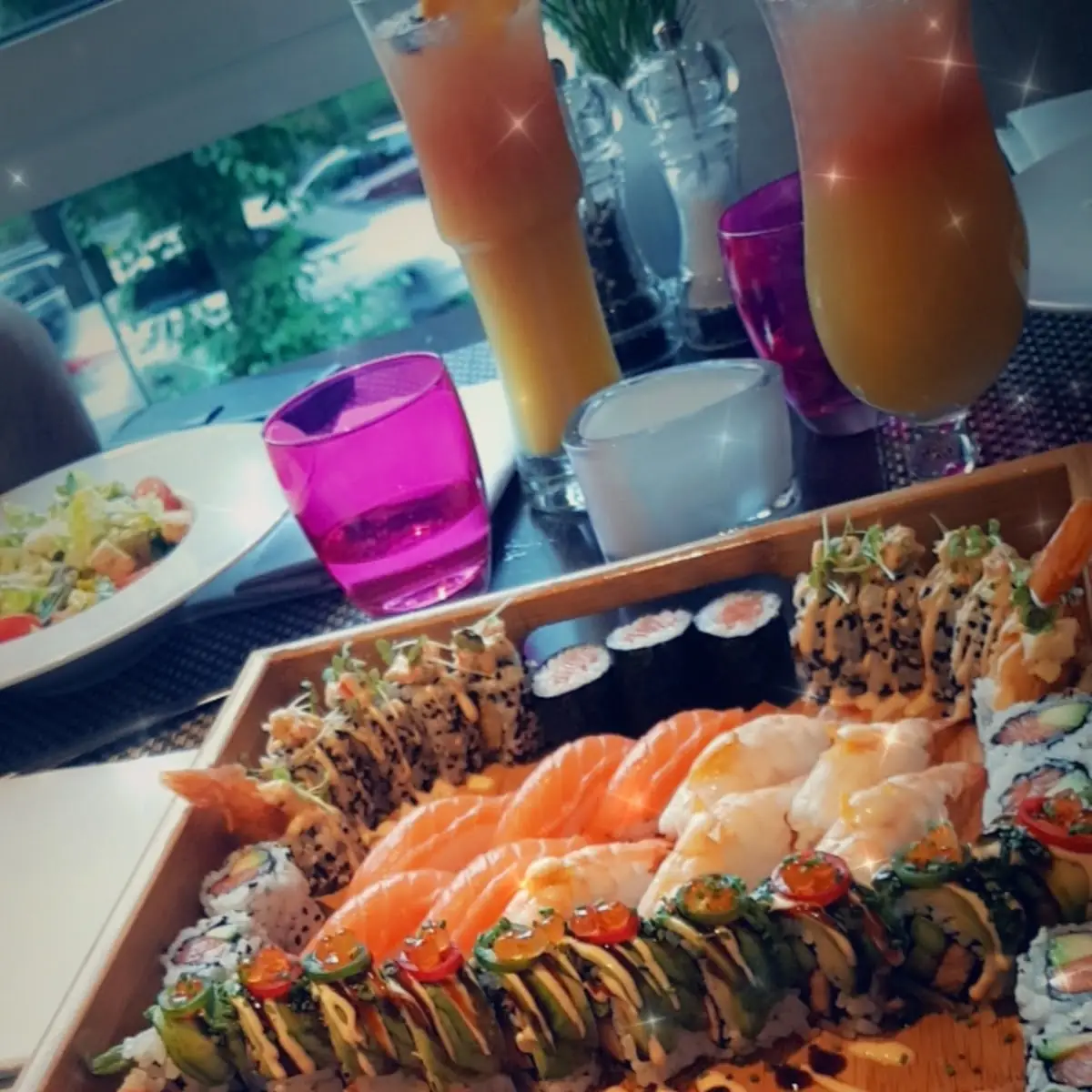 Suchi, The Plaza