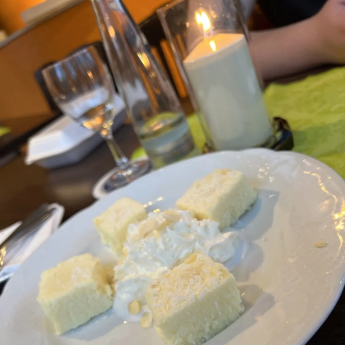 Kokosschnitte