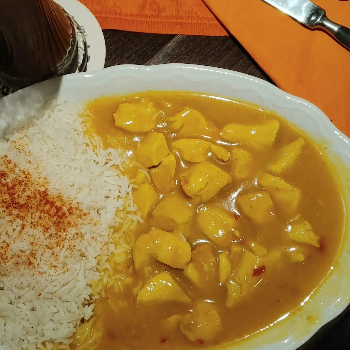 Mango Chicken