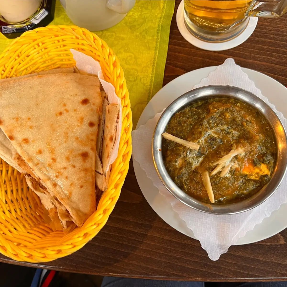 Saag Paneer