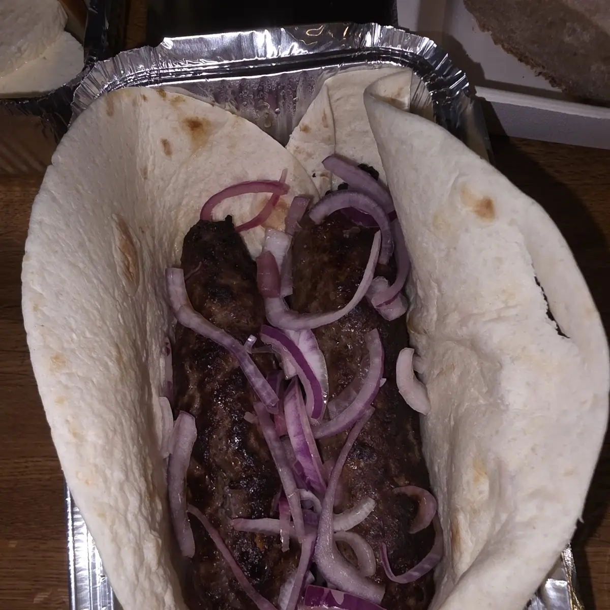Hackfleischspieß