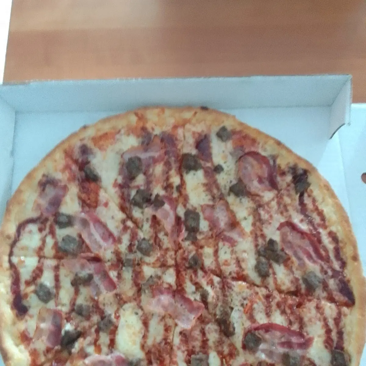 Pizza Beef BBQ