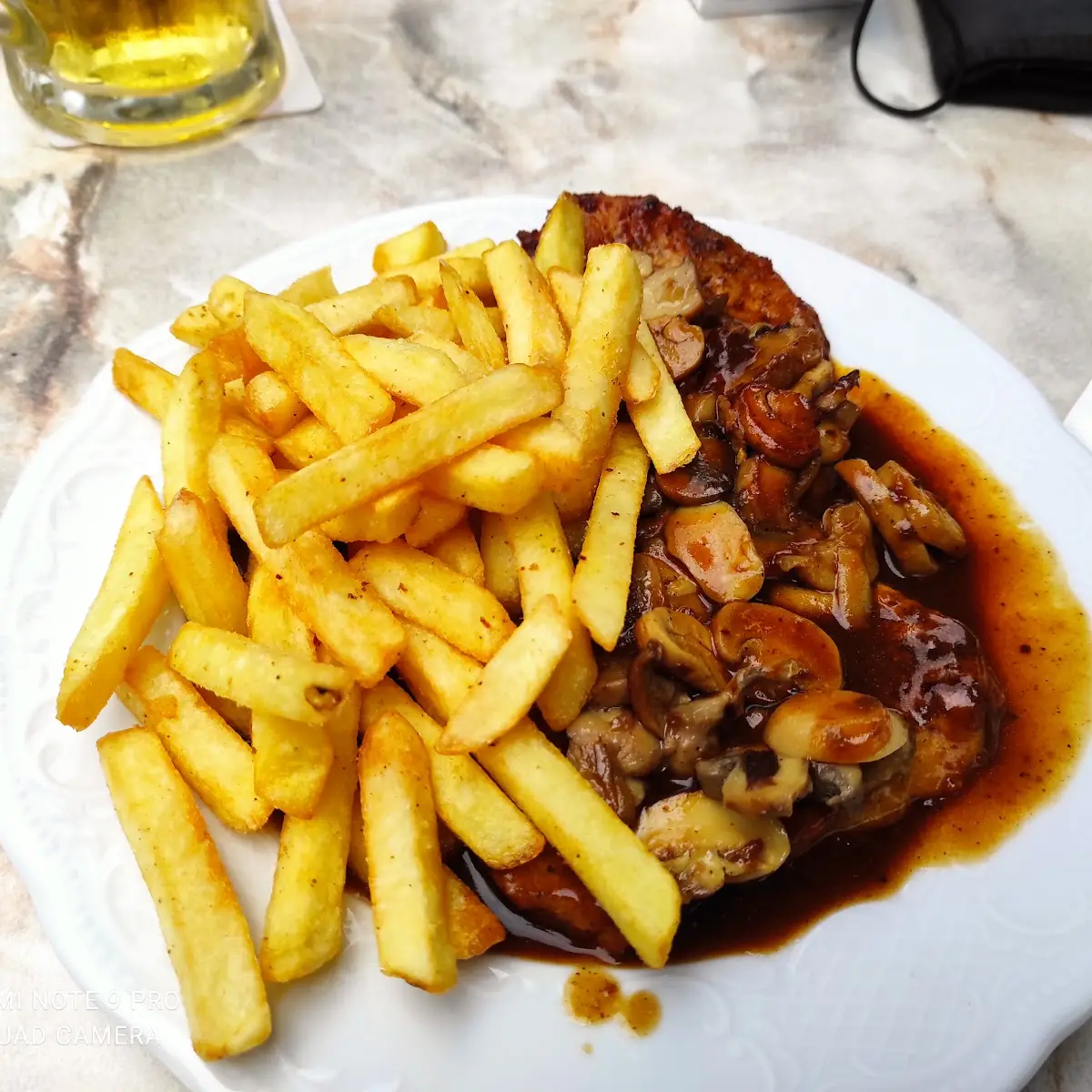 Jägerschnitzel