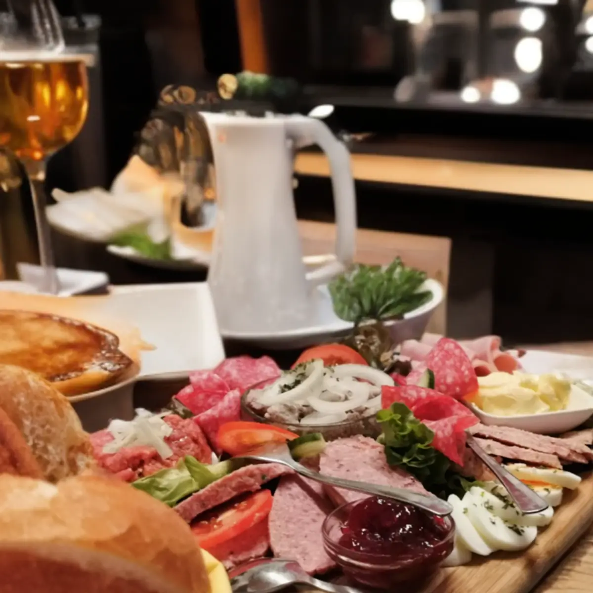 Bauernfrühstück, Cafe & Bistro Wallis