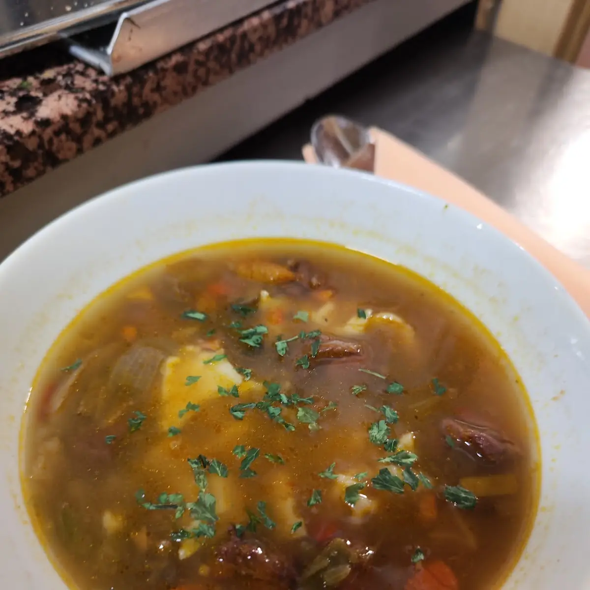 Wildsuppe, Cafe & Bistro Wallis