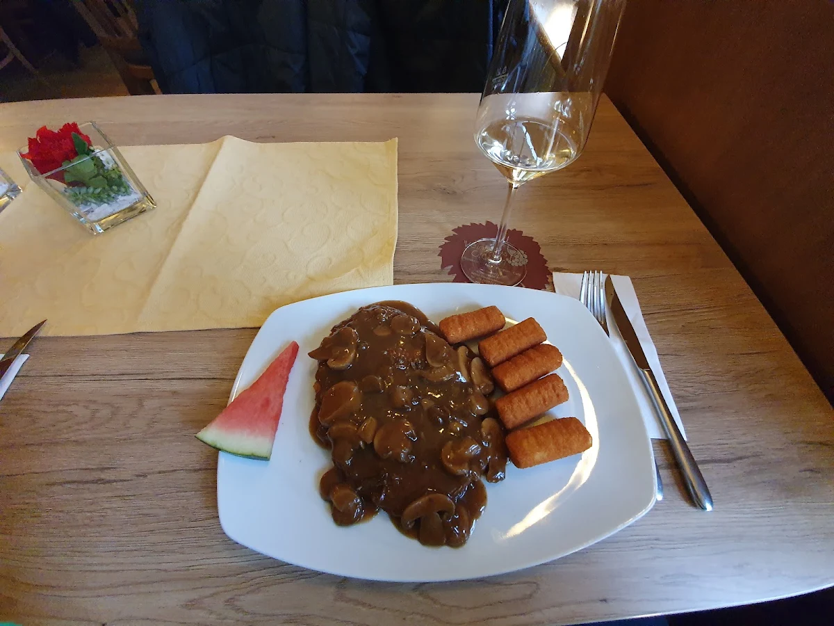 Jägerschnitzel