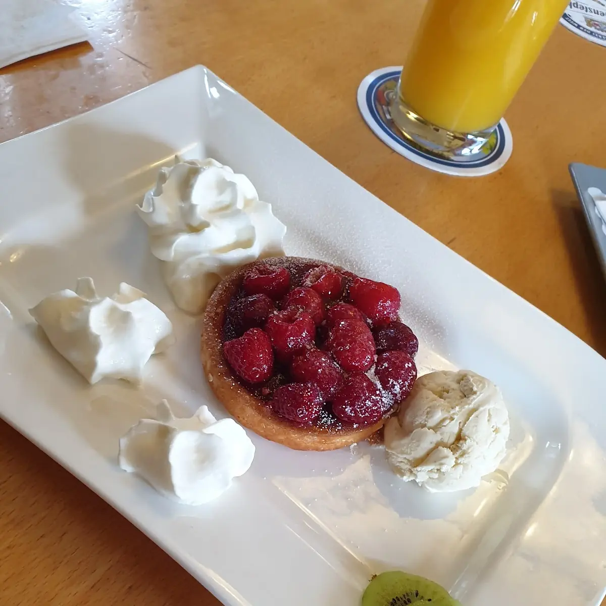 Obsttörtchen Mit Eis