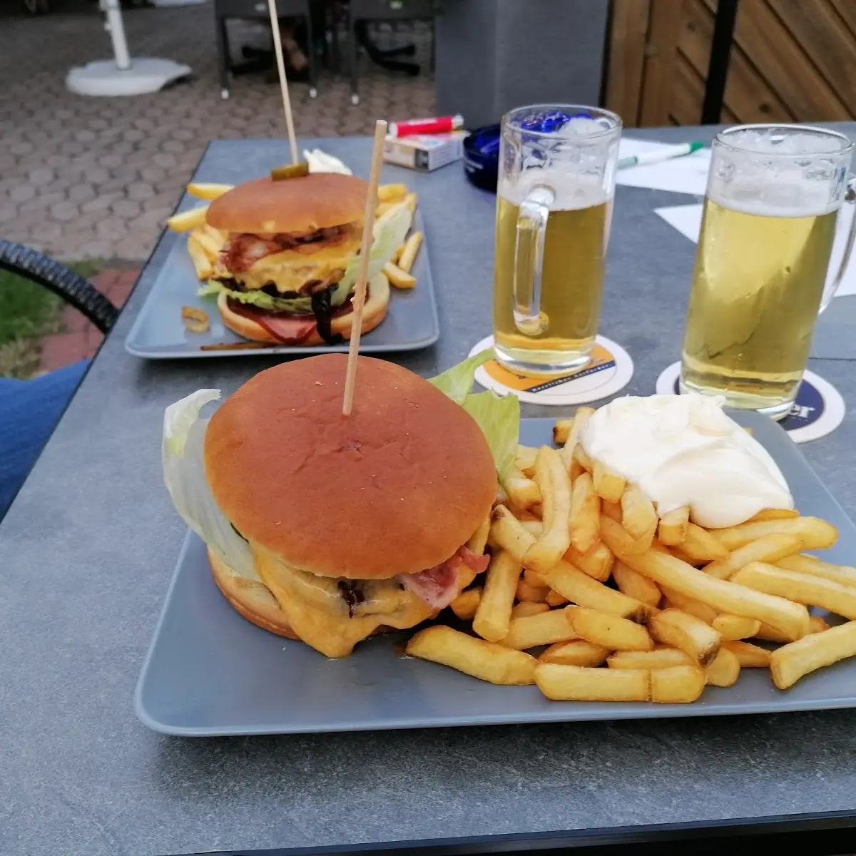 Bacon Burger