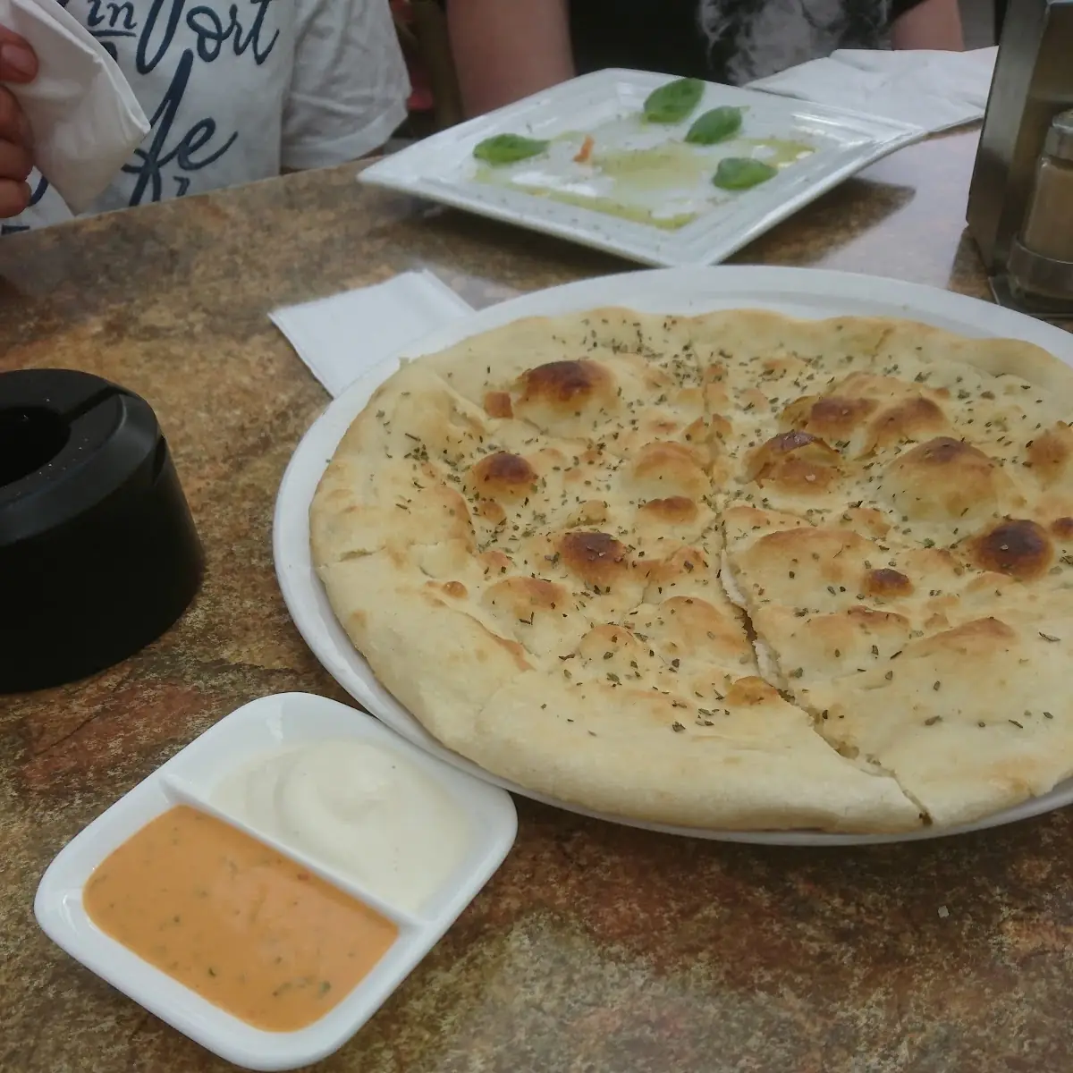 Pizzabrot, Pasta Time