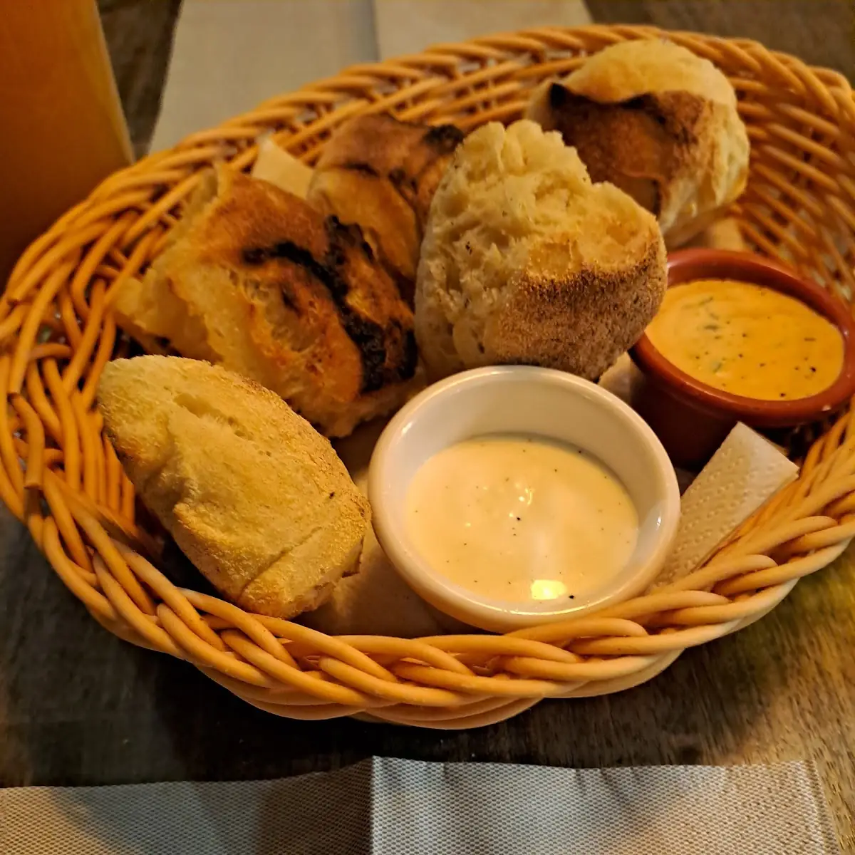 Pizzabrötchen, Pasta Time