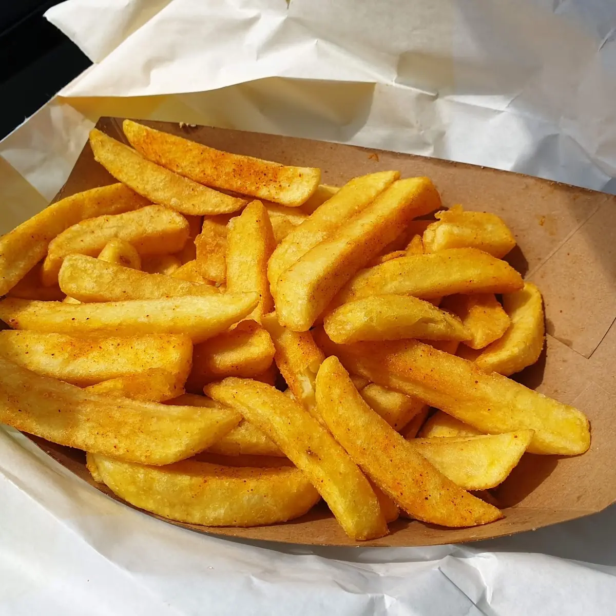 Große Fritten