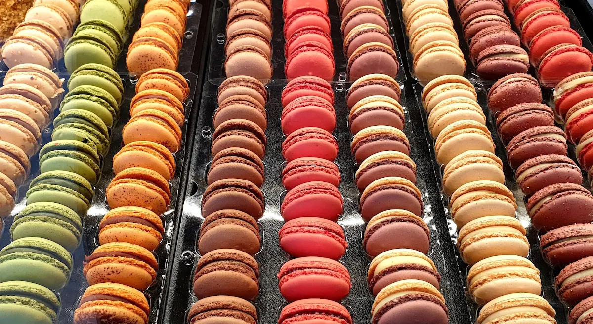 Macarons Sorten