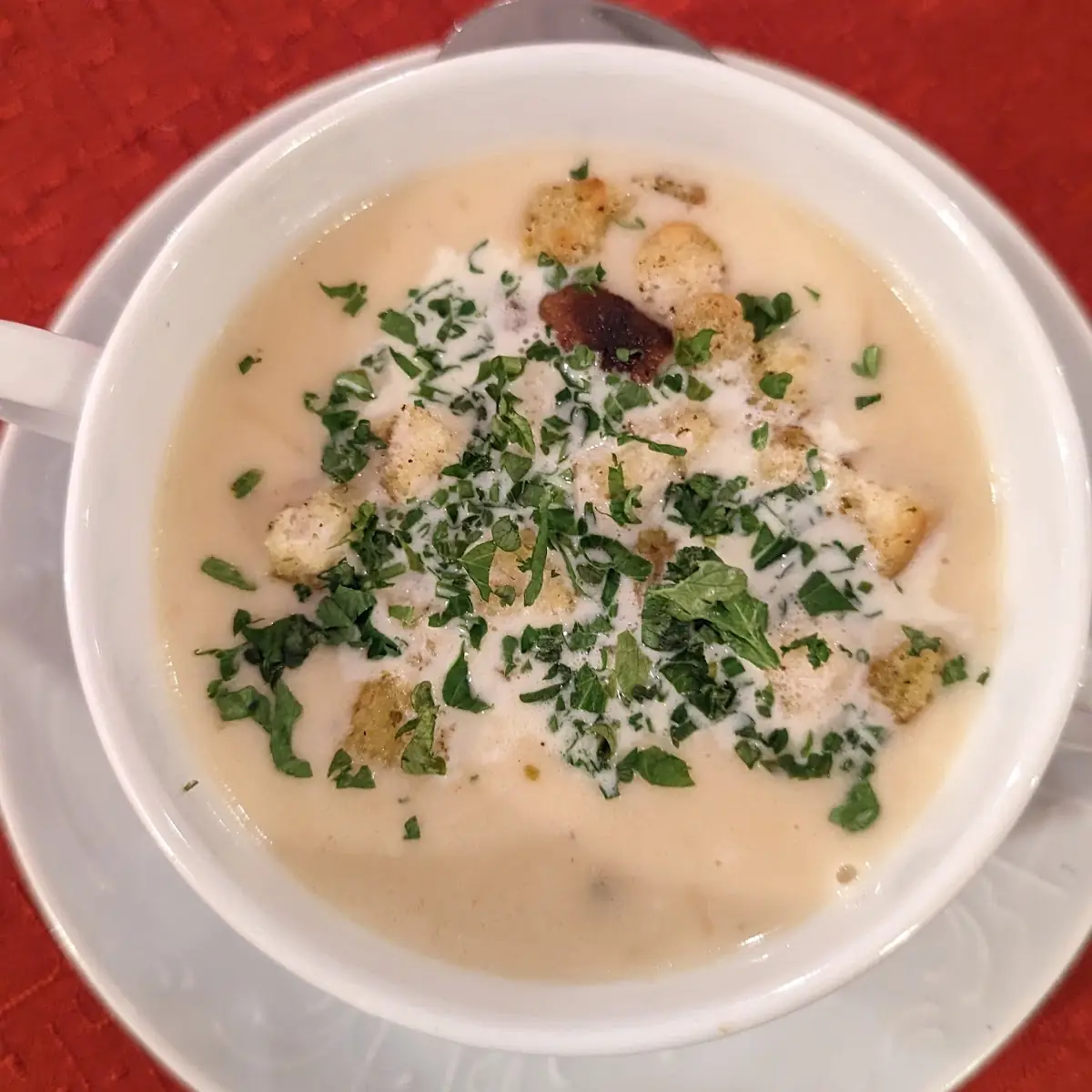 Rettichsuppe, Restaurant „Im Gewölbe“