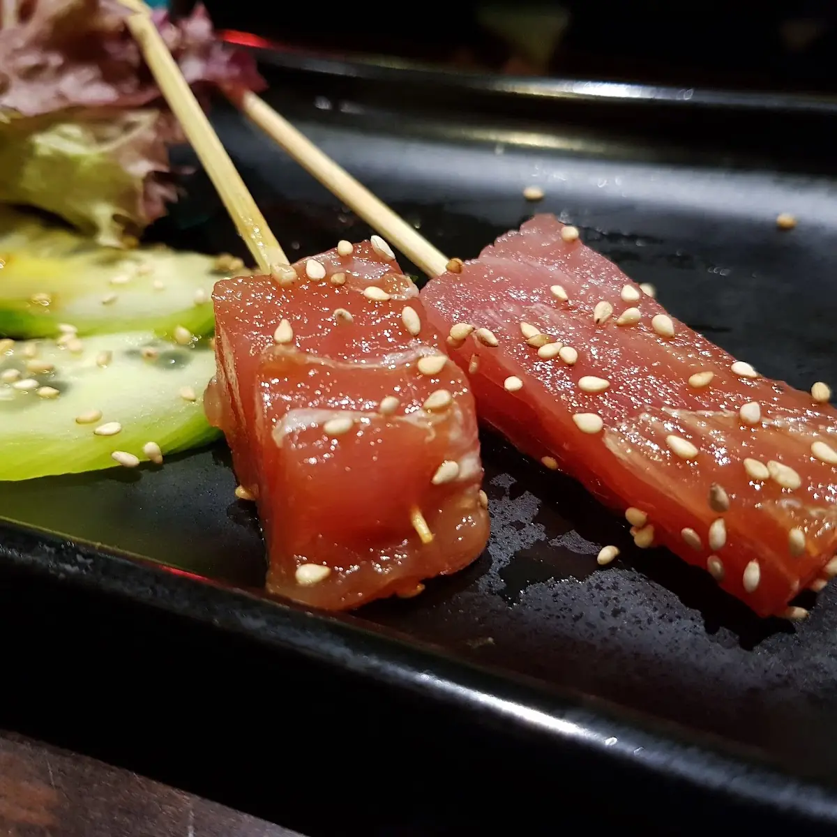 Thunfisch Sashimi