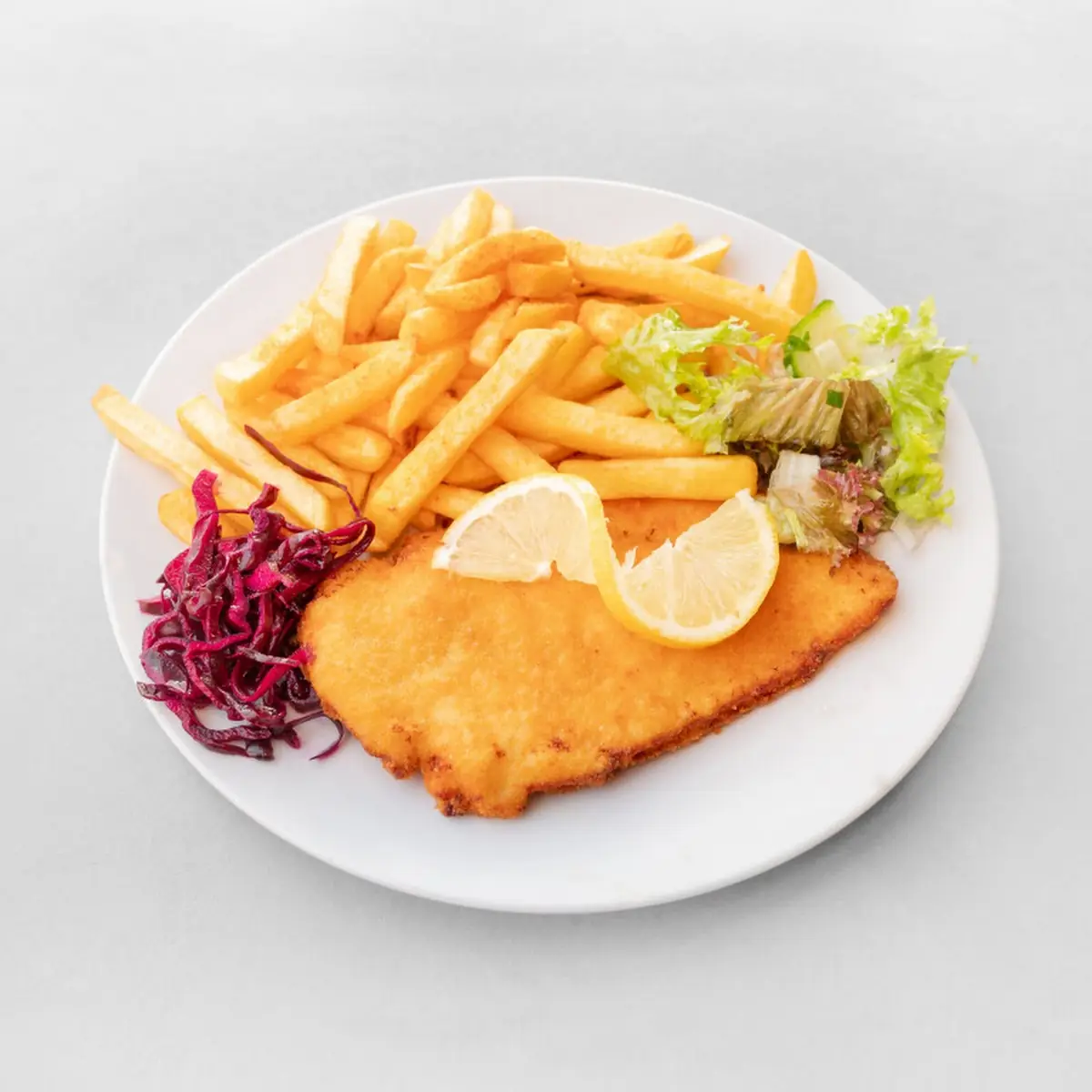 Schnitzelteller