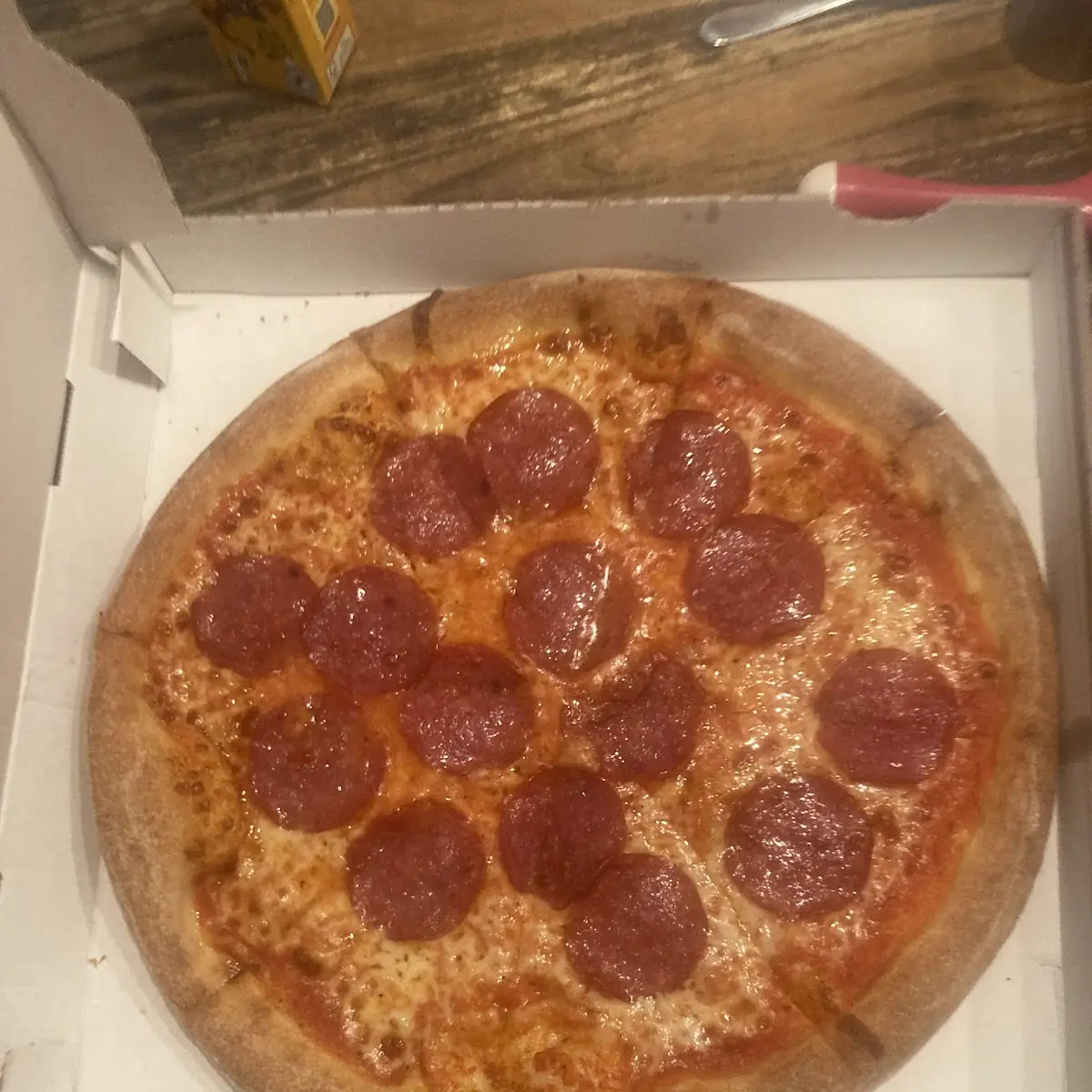 Pepperoni Pizza