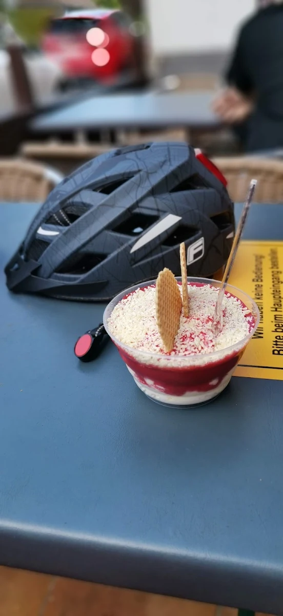 Spaghetti Eis