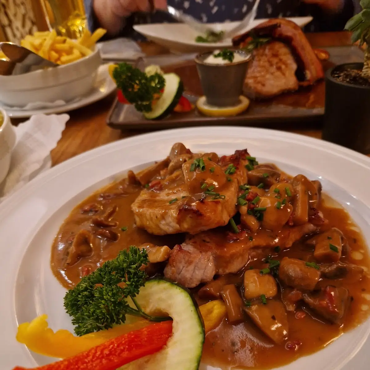 Rahmschnitzel