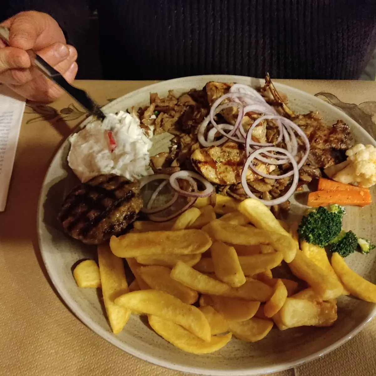 Grillteller