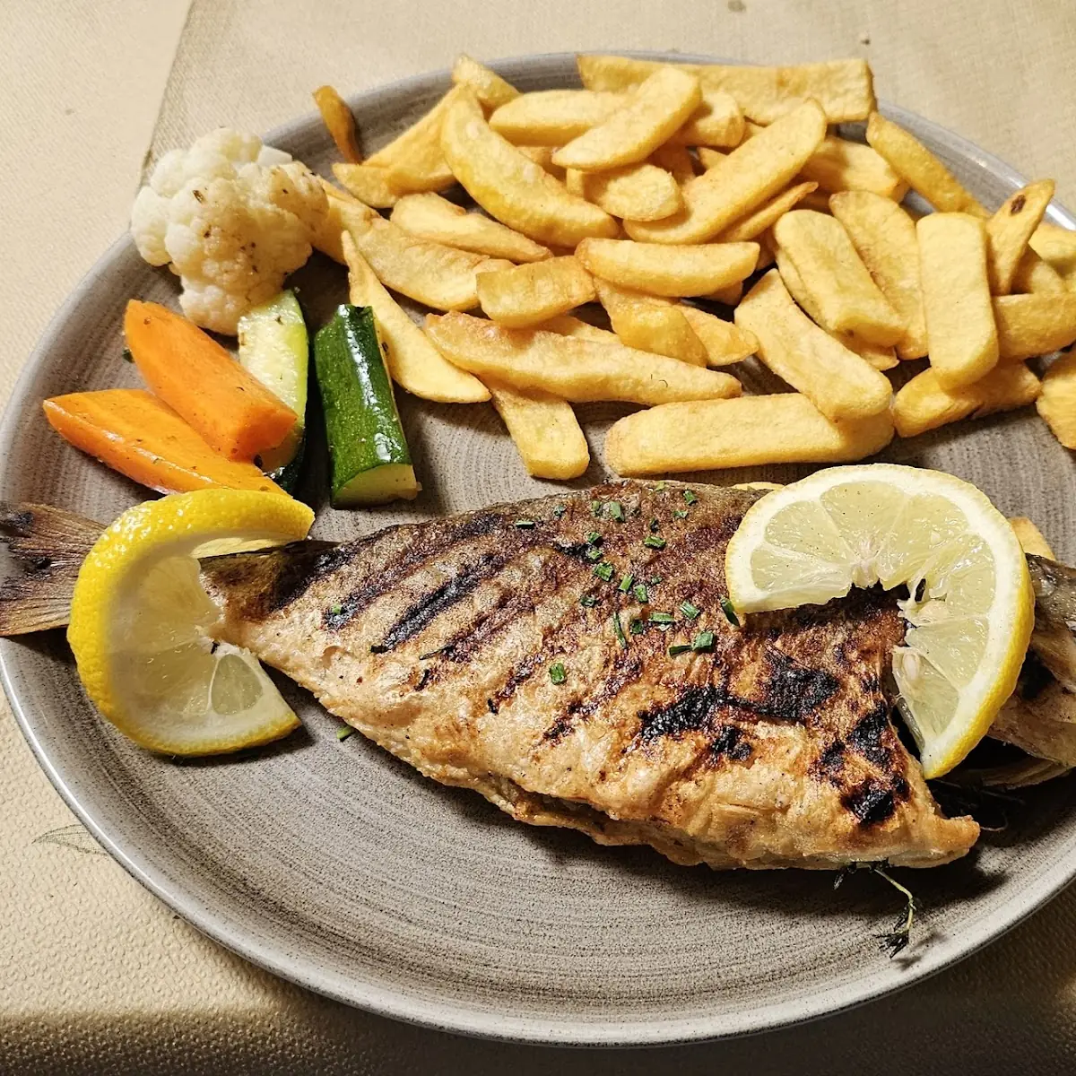 Tsipoura Fish