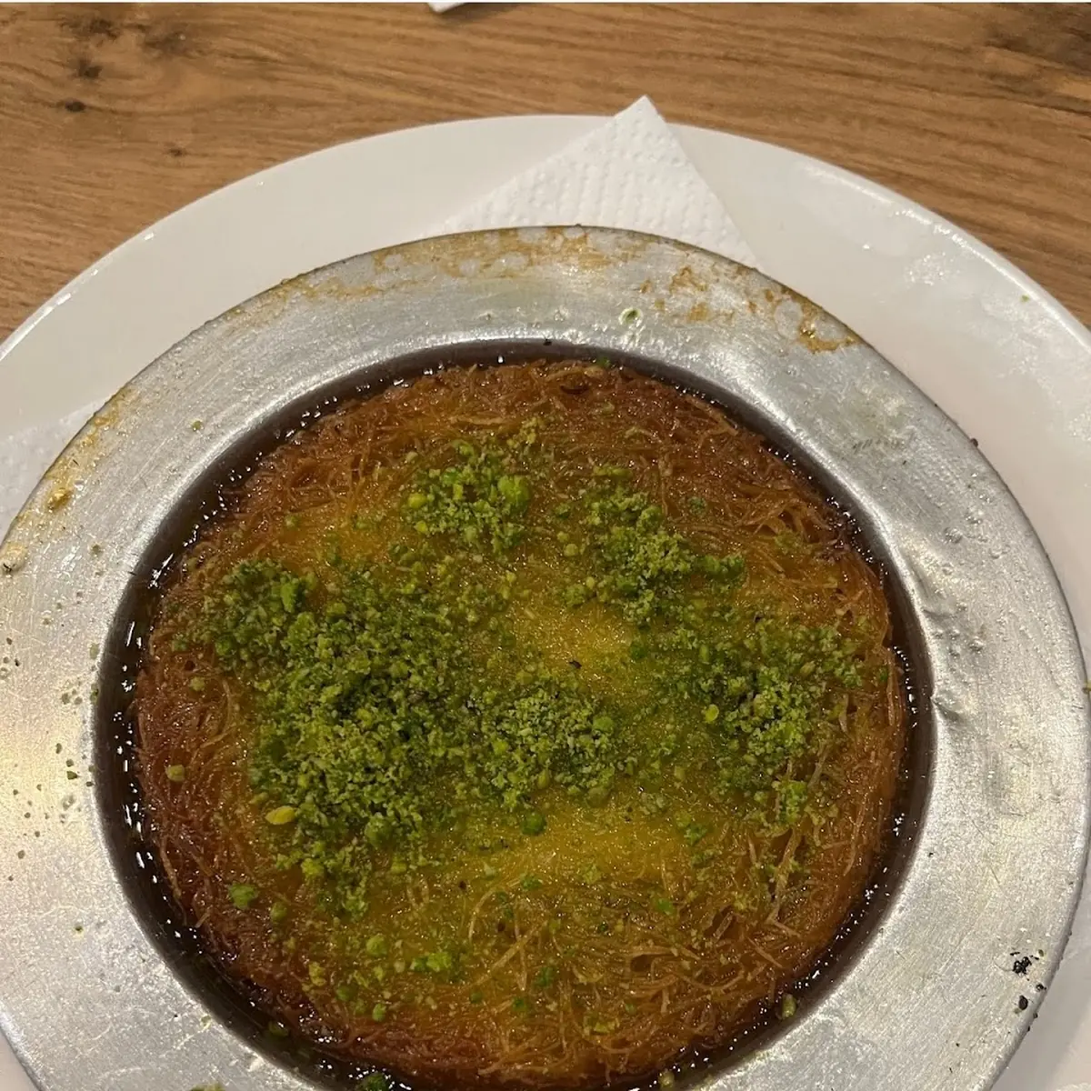 كنافة, Balli Ocakbasi