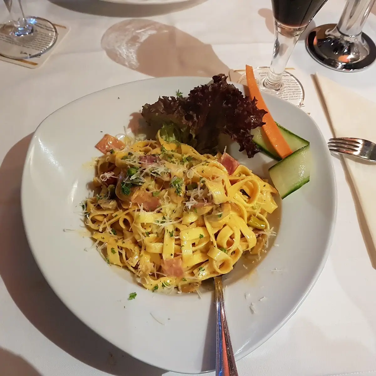 Spaghetti Carbonara