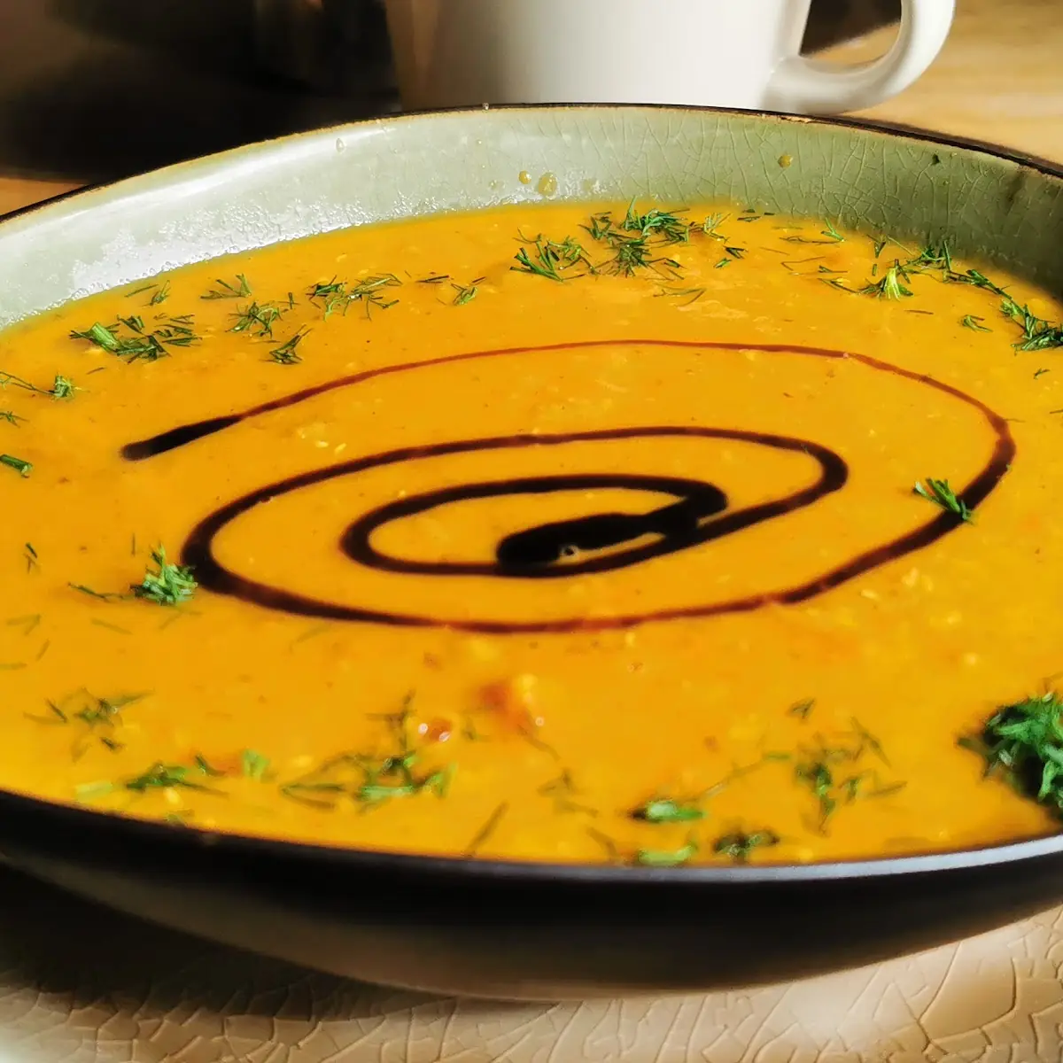 Linsensuppe
